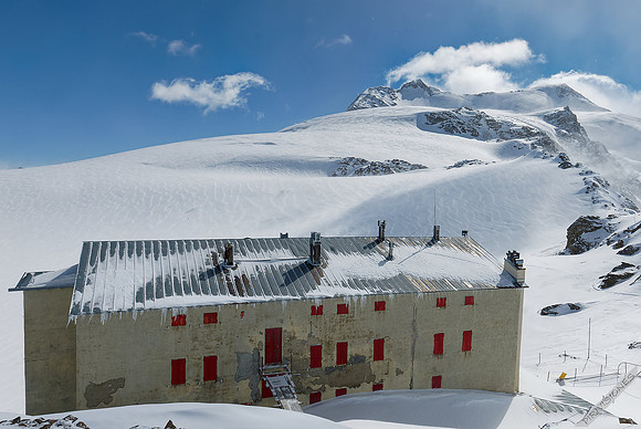Nos quedamos sin el cafe en Rifugio Casati-Guasti