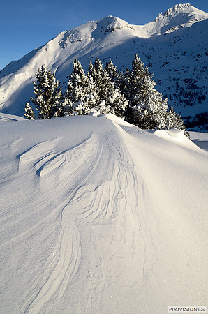Gran nevada en Somport