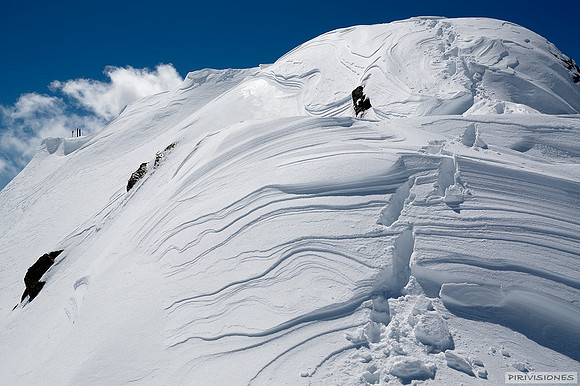 Escrituras en la nieve