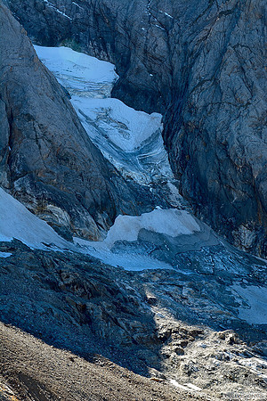 Glacier du petit Vignemale