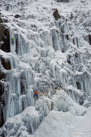 Picando hielo
