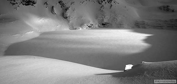 Luces y sombras en el Lac du Portillon