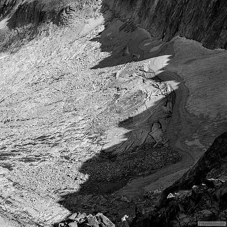 Sombras sobre el Glaciar de Tempestades