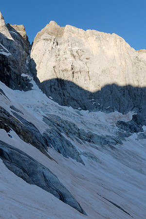 El retroceso del Glacier des Oulettes del Vignemale
