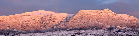 La gran nevada roja