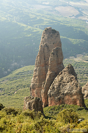 La cara Norte de la Aguja Roja
