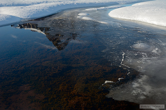 Anayet, reflejo invernal