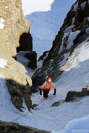 Disfrutando del hielo