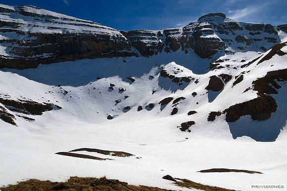Circo de Iserías o Samán nevado