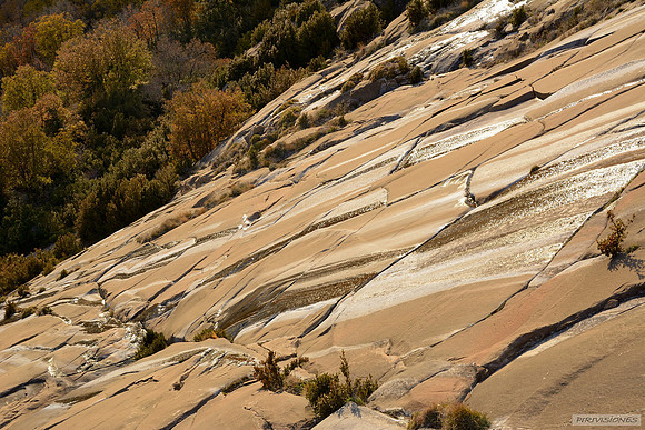 La arenisca de la Raya de las Tiñas I