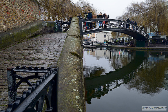 Camden Lock bridge