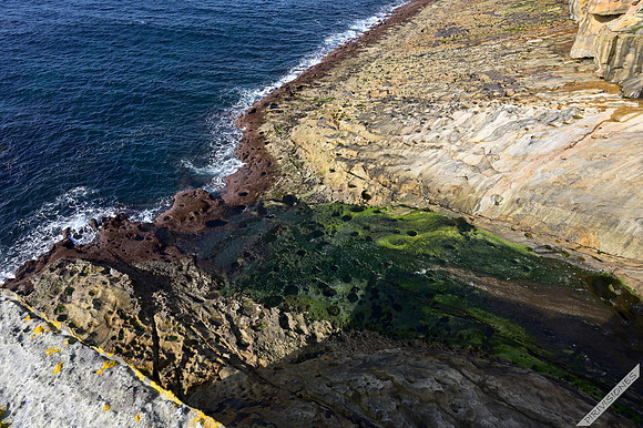 La desembocadura del arroyo del Labetxu
