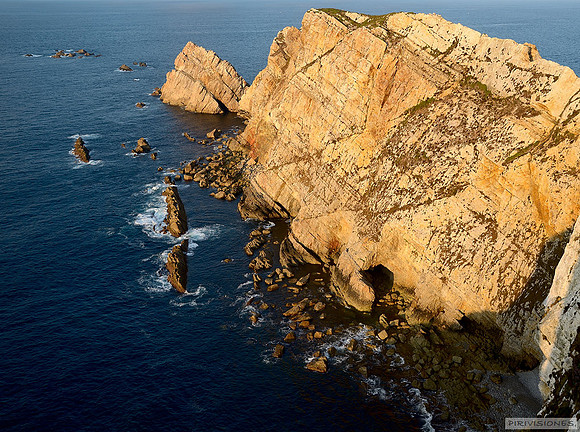 Atardecer en el Cabo Peñas