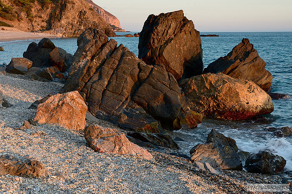 El baile de las rocas