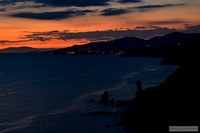 Ultima luz sobre Nerja