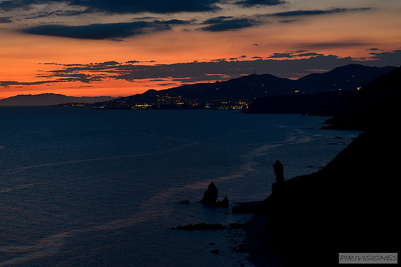 Ultima luz sobre Nerja