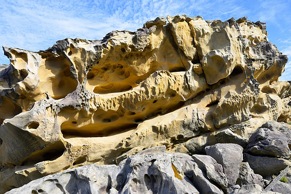 Geformas en la Playa de Sisurko