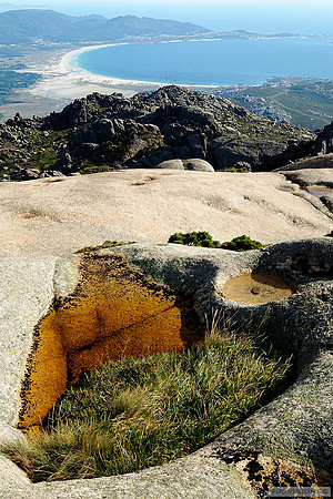 Monte Pindo mágico