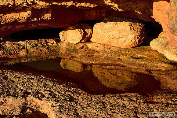Viseras y cuevas de Punta Gavina