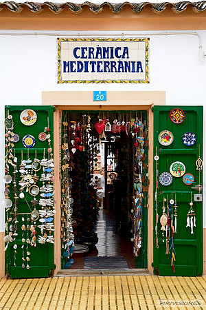 Cerámica artesana de Formentera