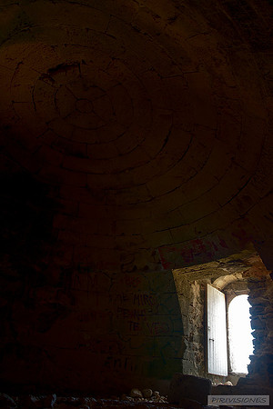 El interior de la Torre des Garroveret