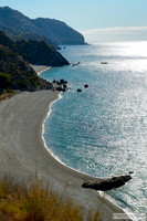 Calas del Pino y contraluz