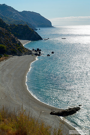 Calas del Pino y contraluz