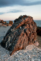 Roca al ocaso