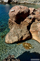 Coglomerado en la Cala de las Doncellas