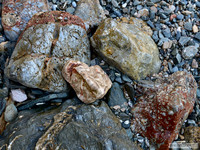 Piedras rojas del Cañuelo