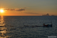 Atardecer desde la Punta de la Gavina